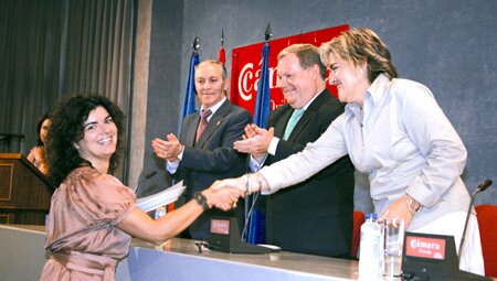 Entrega del Premio a la 'Escuela de Mentoras' puesta en marcha por Council Consultores